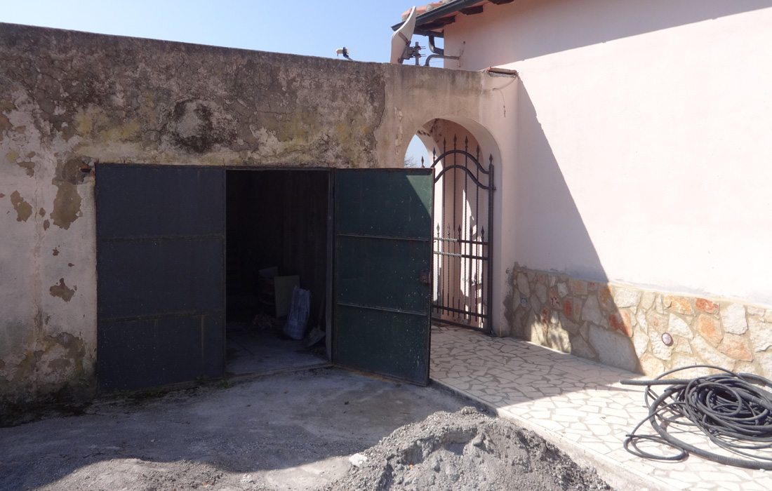 Costruzione di una casa in Xlam a Gavorrano (GR) – Prima Fase