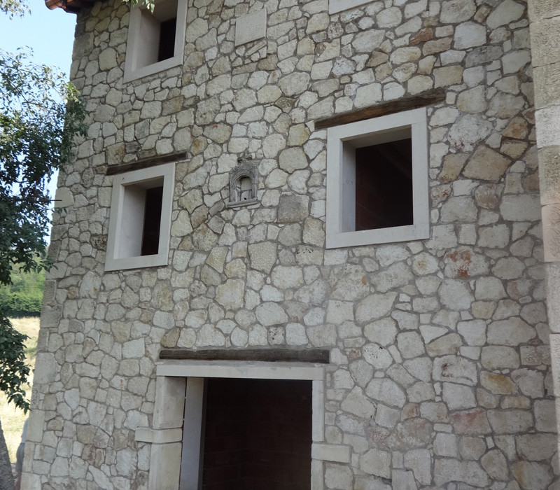 Restauro di un vecchio edificio a Villaga (VI) – Seconda fase